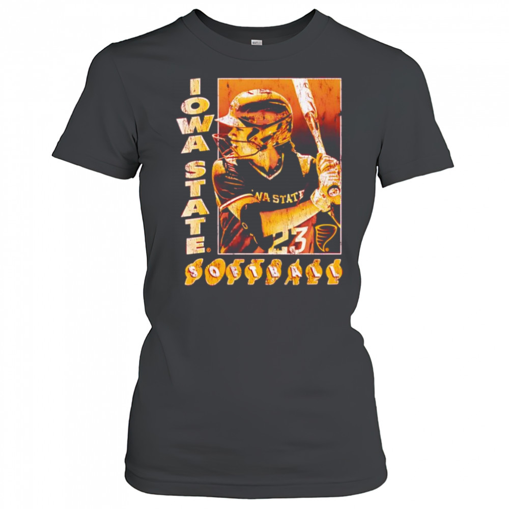 Angelina Allen Iowa State softball retro shirt Women's T-shirt