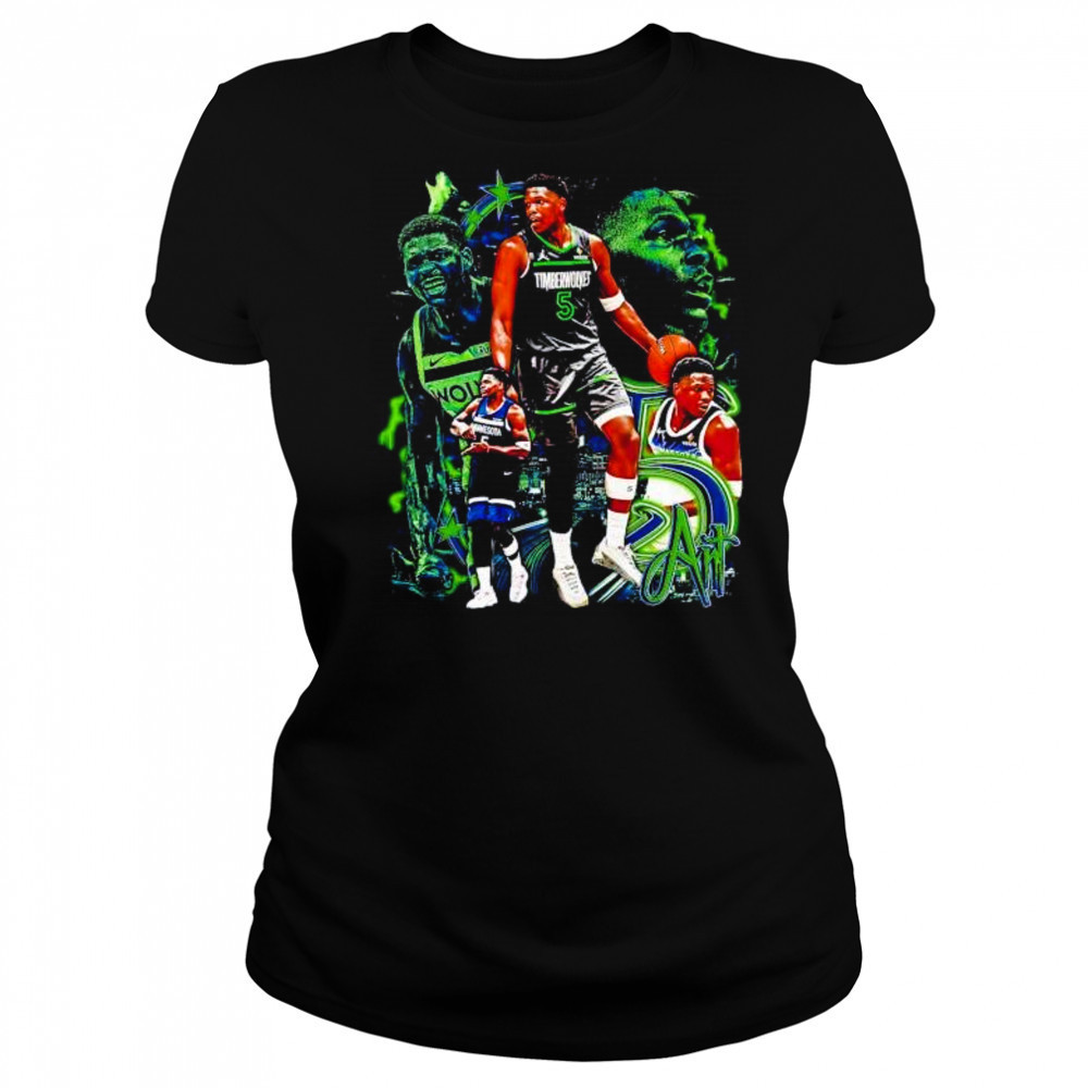 Ant man Minnesota Timberwolves Anthony Edwards vintage graphic shirt Women's T-shirt