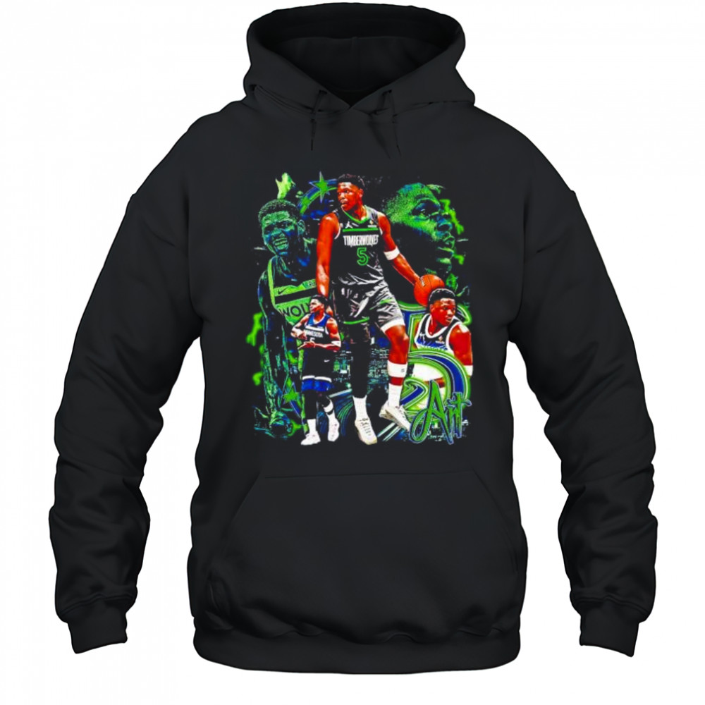 Ant man Minnesota Timberwolves Anthony Edwards vintage graphic shirt Hoodie