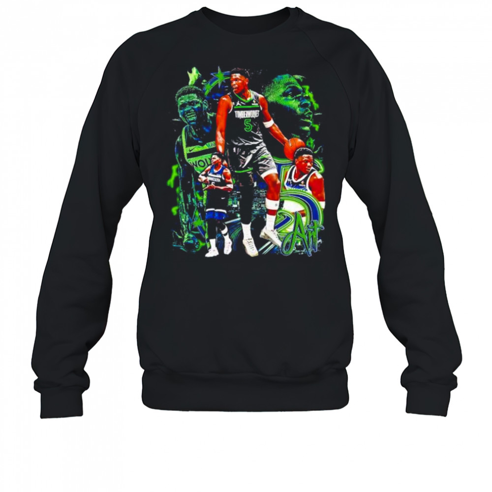 Ant man Minnesota Timberwolves Anthony Edwards vintage graphic shirt Sweatshirt