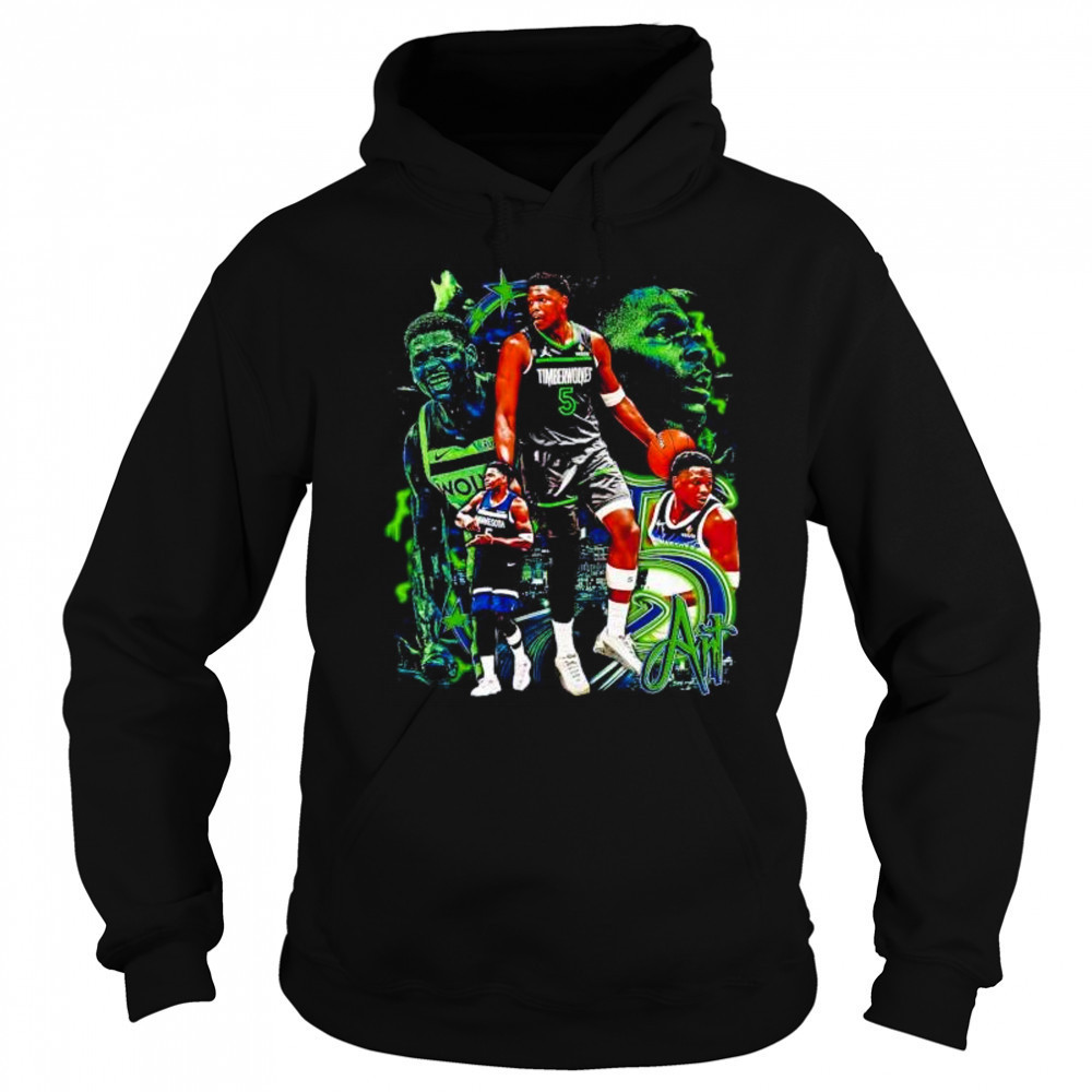 Ant man Minnesota Timberwolves Anthony Edwards vintage graphic shirt Sweatshirt