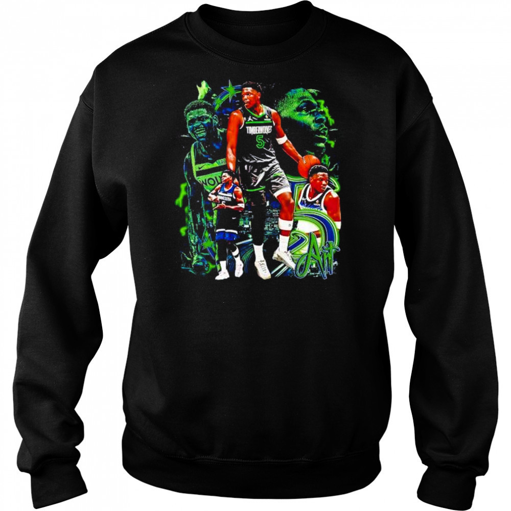 Ant man Minnesota Timberwolves Anthony Edwards vintage graphic shirt Hoodie