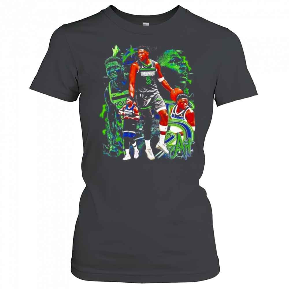 Ant man Minnesota Timberwolves Anthony Edwards vintage graphic shirt Women's T-shirt