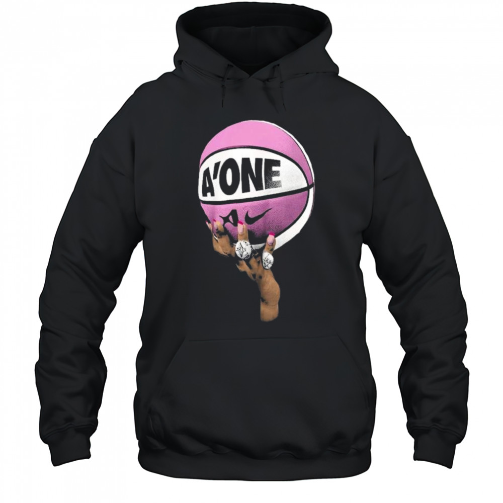 A’One A’ja Wilson Las Vegas Aces t-shirt Hoodie