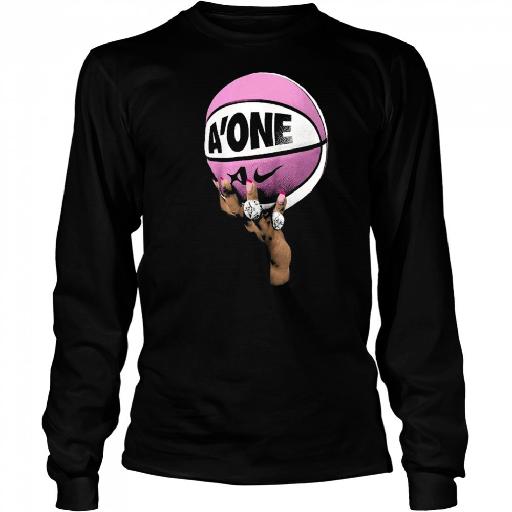 A’One A’ja Wilson Las Vegas Aces t-shirt Long Sleeved