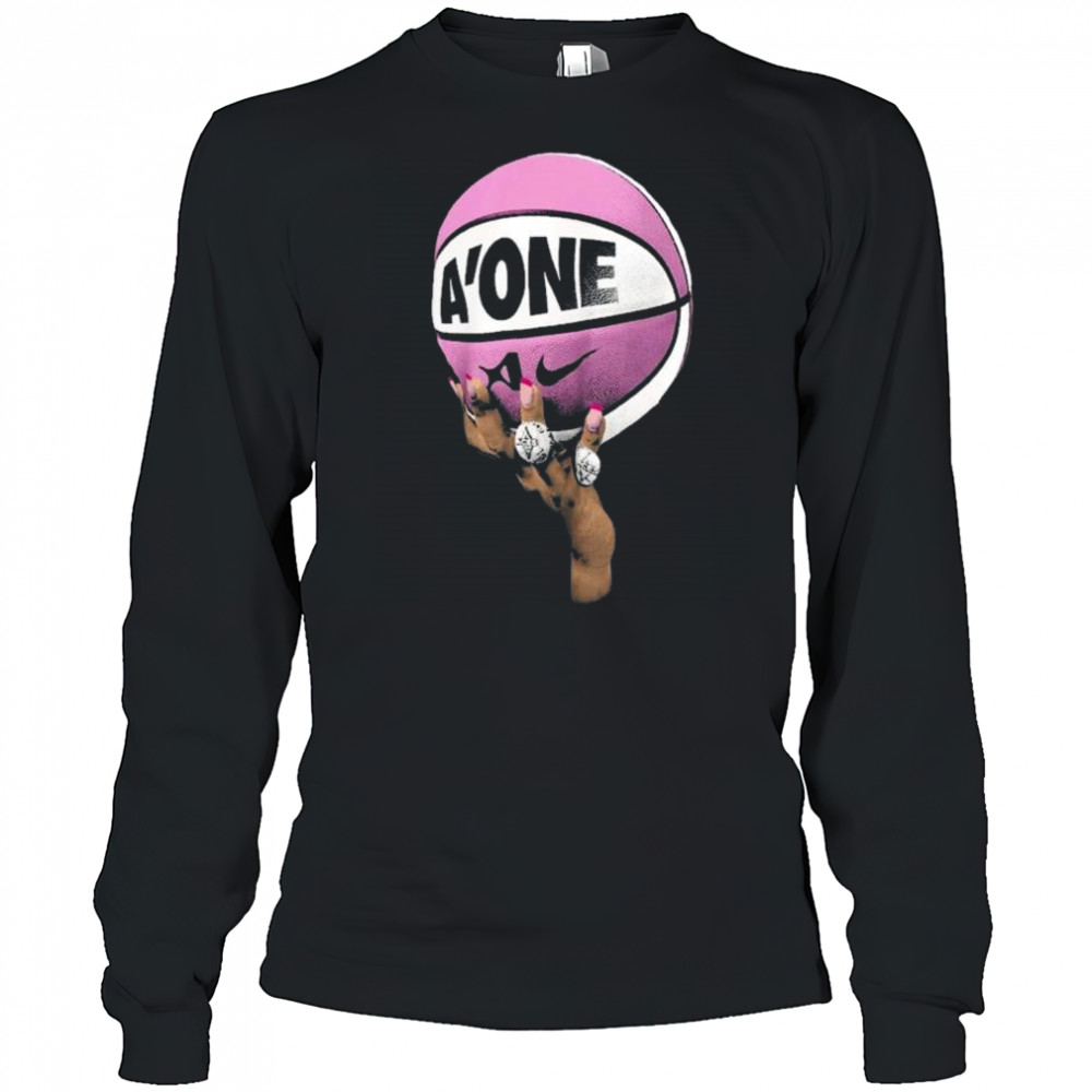 A’One A’ja Wilson Las Vegas Aces t-shirt Long Sleeved