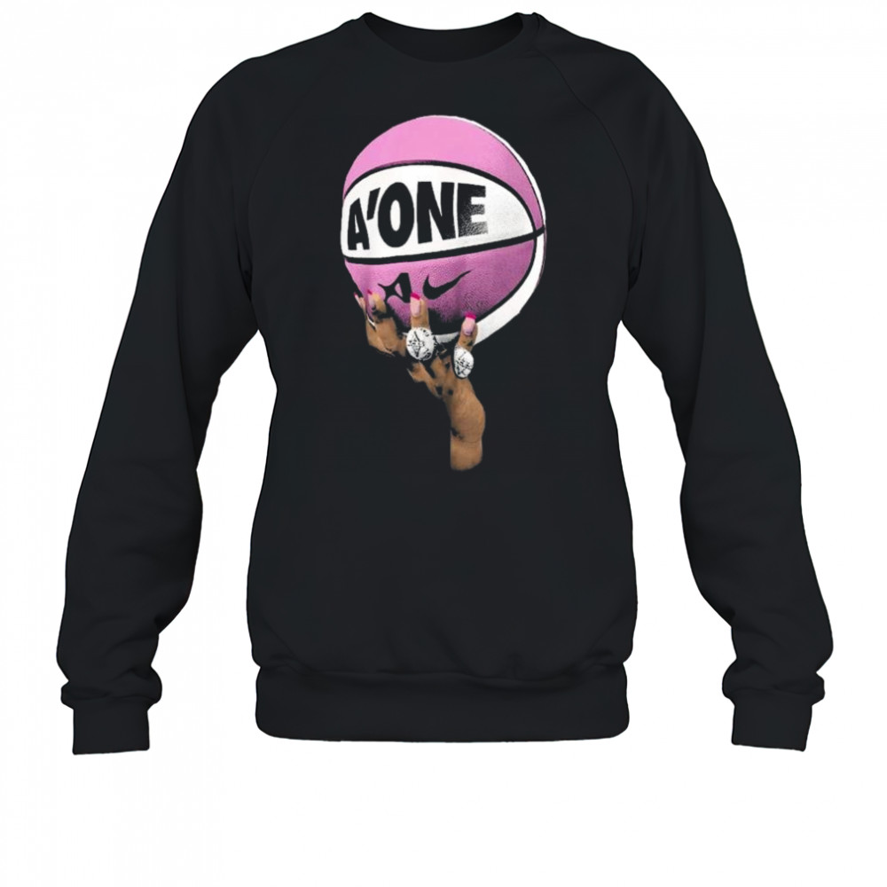 A’One A’ja Wilson Las Vegas Aces t-shirt Sweatshirt