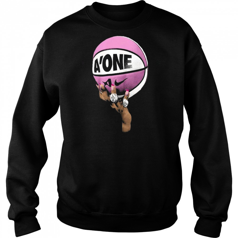 A’One A’ja Wilson Las Vegas Aces t-shirt Hoodie