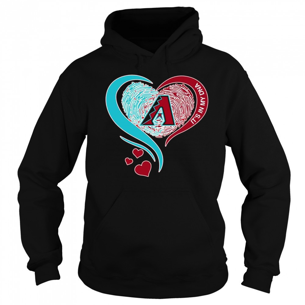 Arizona Diamondbacks Heart It’s My DNA 2025 Shirt Sweatshirt