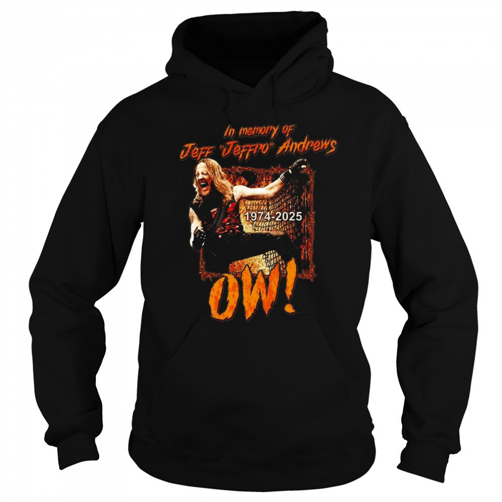 Armor Column Jeffro In Memory Of Jeff Jeffro Andrews 1974-2025 Shirt Sweatshirt