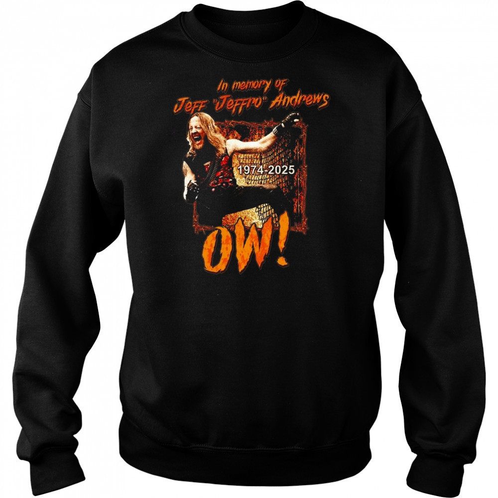 Armor Column Jeffro In Memory Of Jeff Jeffro Andrews 1974-2025 Shirt Hoodie