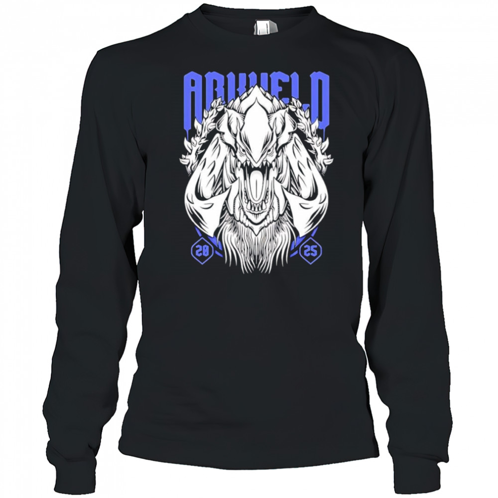 Armored Wyvern shirt Long Sleeved