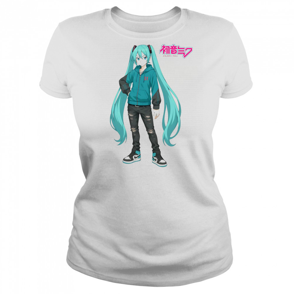 Atl Miku cartoon shirt Women's T-shirt