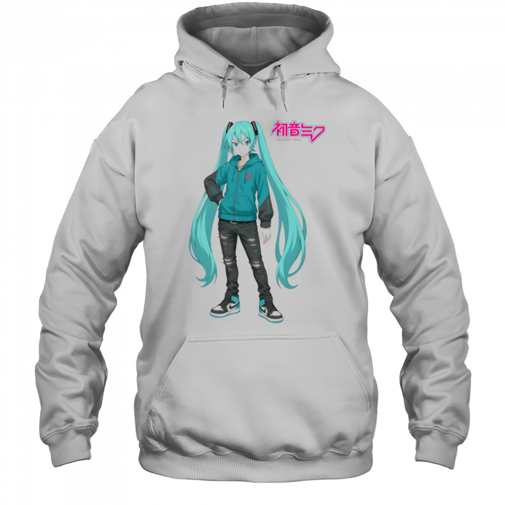 Atl Miku cartoon shirt Hoodie