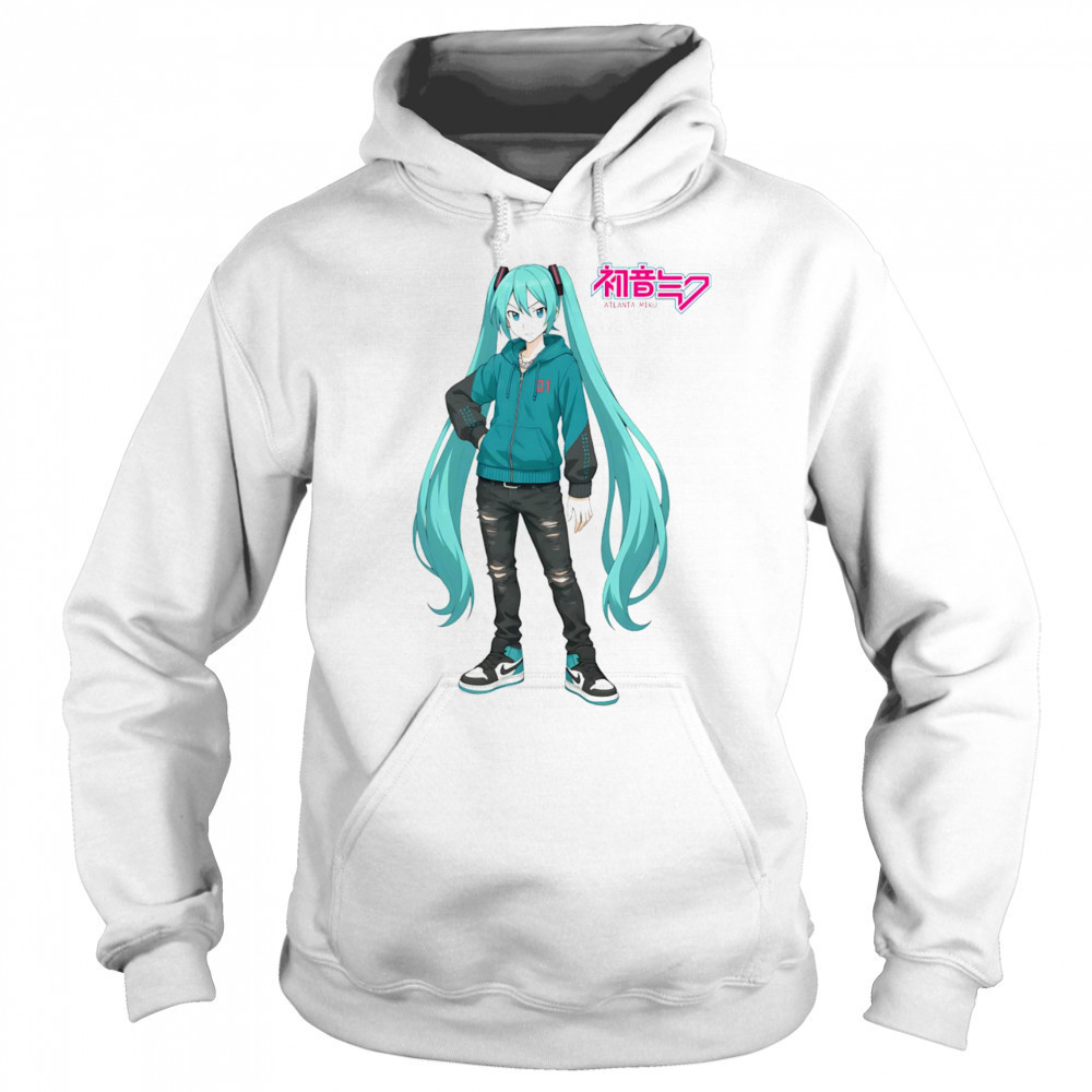 Atl Miku cartoon shirt Sweatshirt