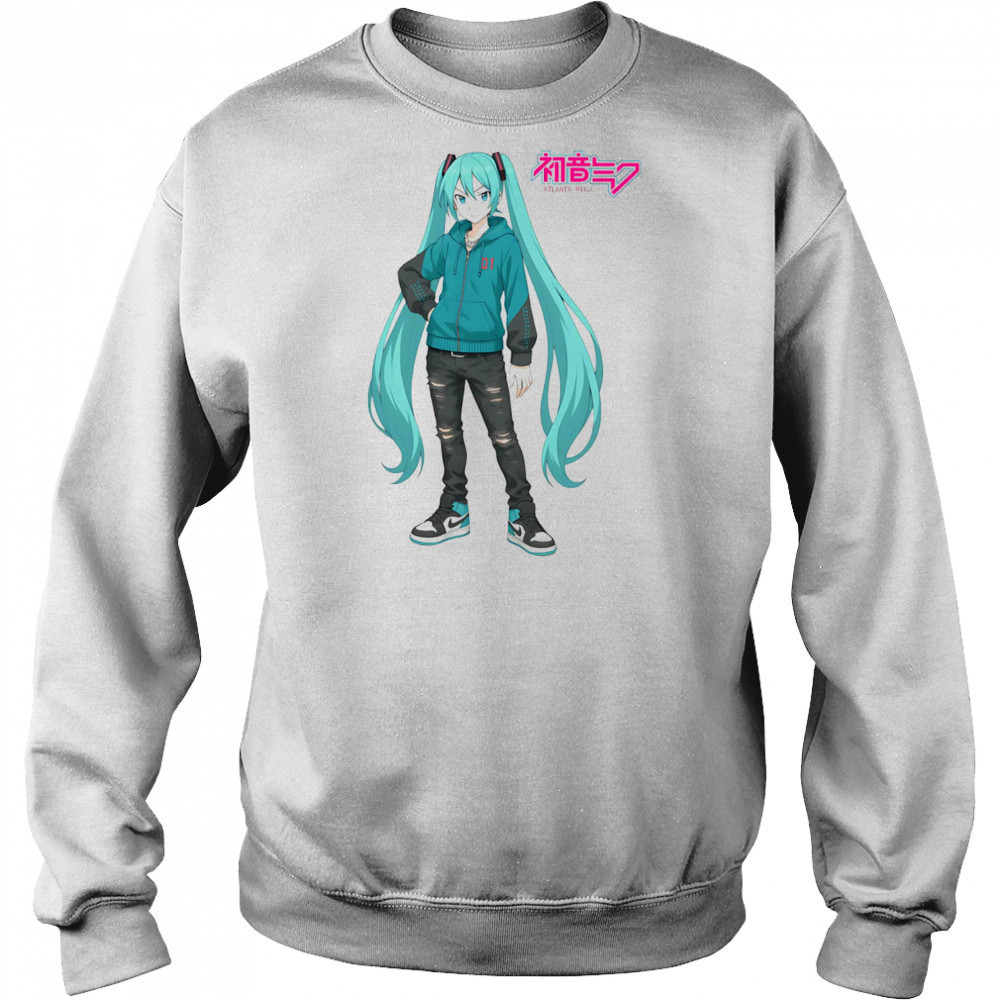 Atl Miku cartoon shirt Hoodie