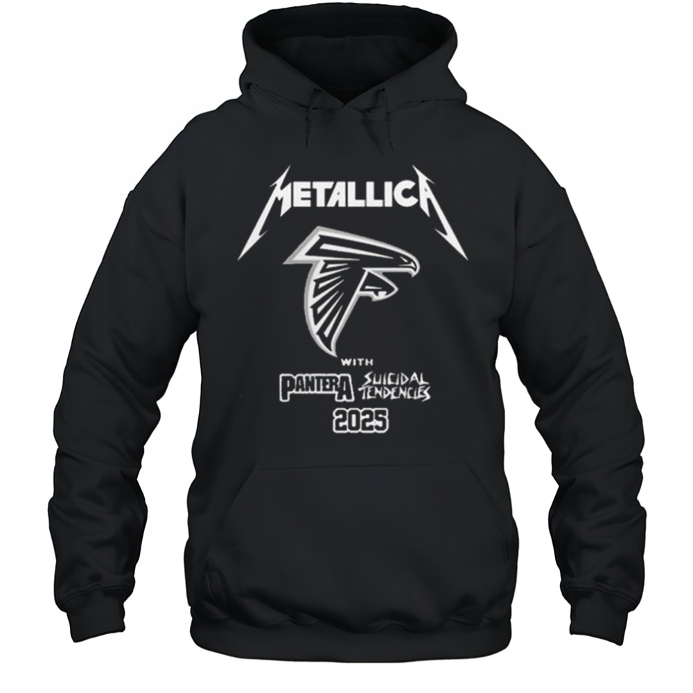 Atlanta Falcons x Metallica M-72 World Tour Shirt Hoodie