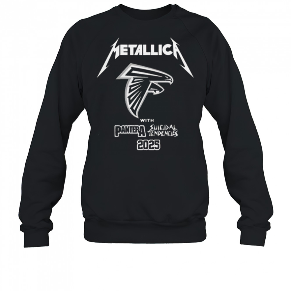 Atlanta Falcons x Metallica M-72 World Tour Shirt Sweatshirt