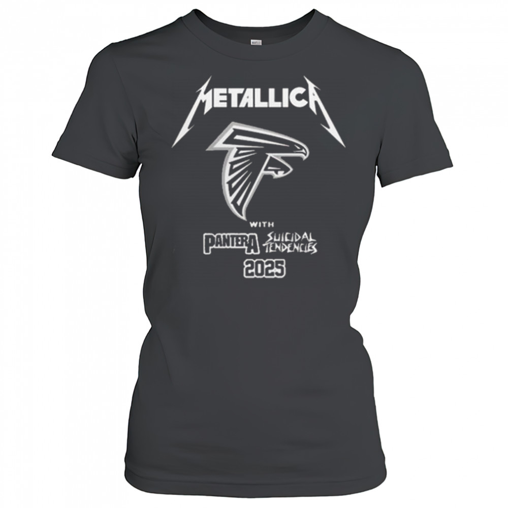 Atlanta Falcons x Metallica M-72 World Tour Shirt Women's T-shirt