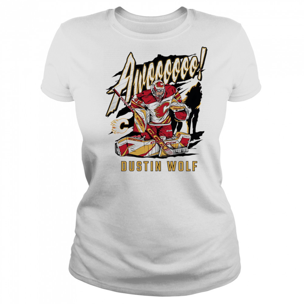 Awooo Dustin Wolf Calder Trophy shirt Women's T-shirt