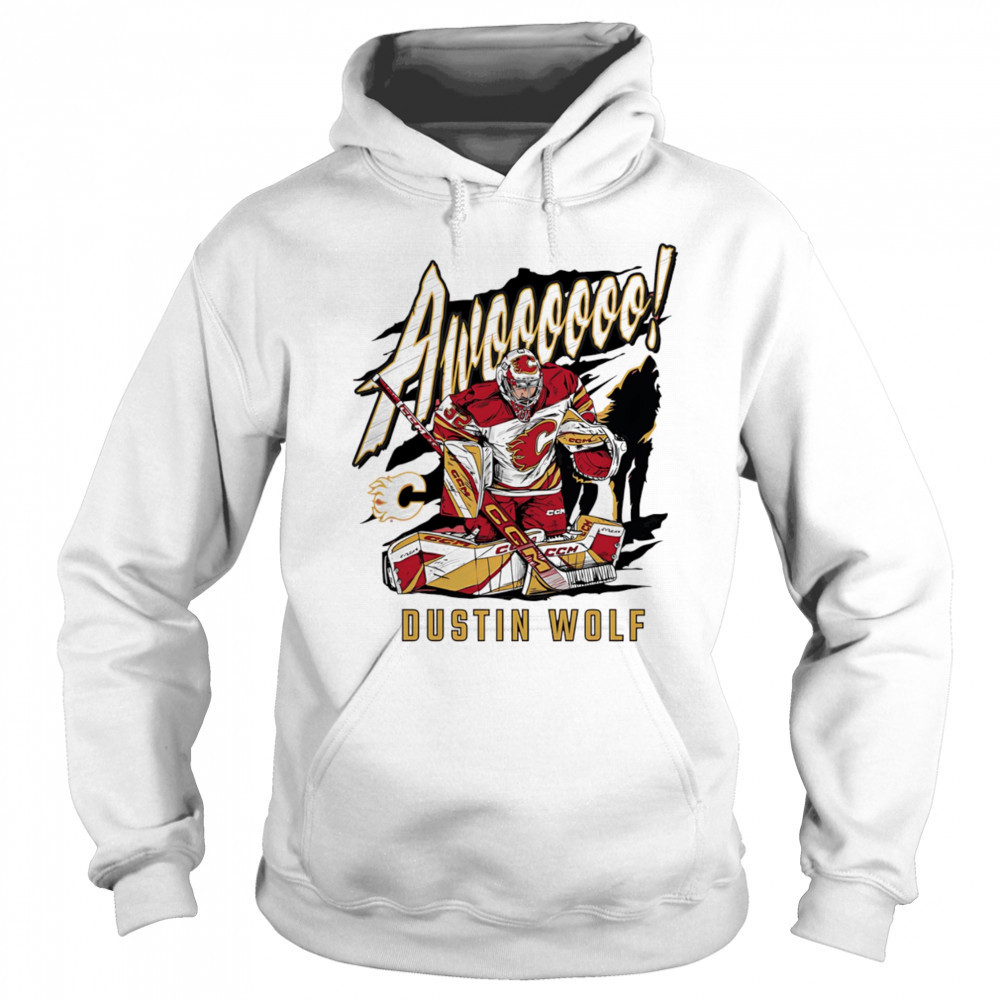 Awooo Dustin Wolf Calder Trophy shirt Sweatshirt