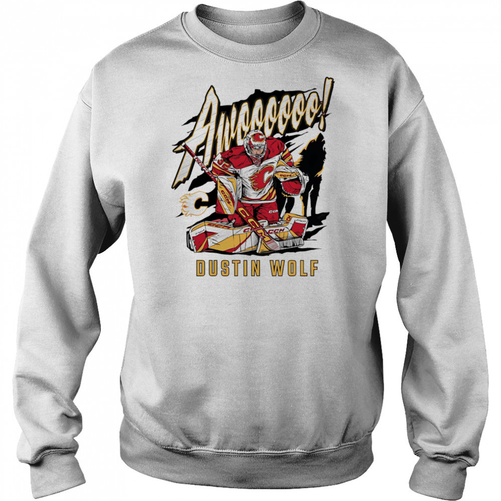 Awooo Dustin Wolf Calder Trophy shirt Hoodie