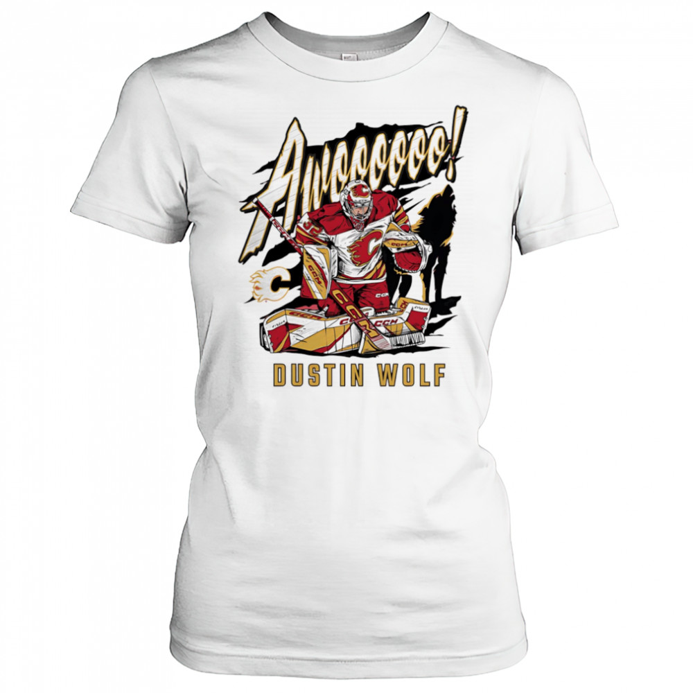 Awooo Dustin Wolf Calder Trophy shirt Women's T-shirt