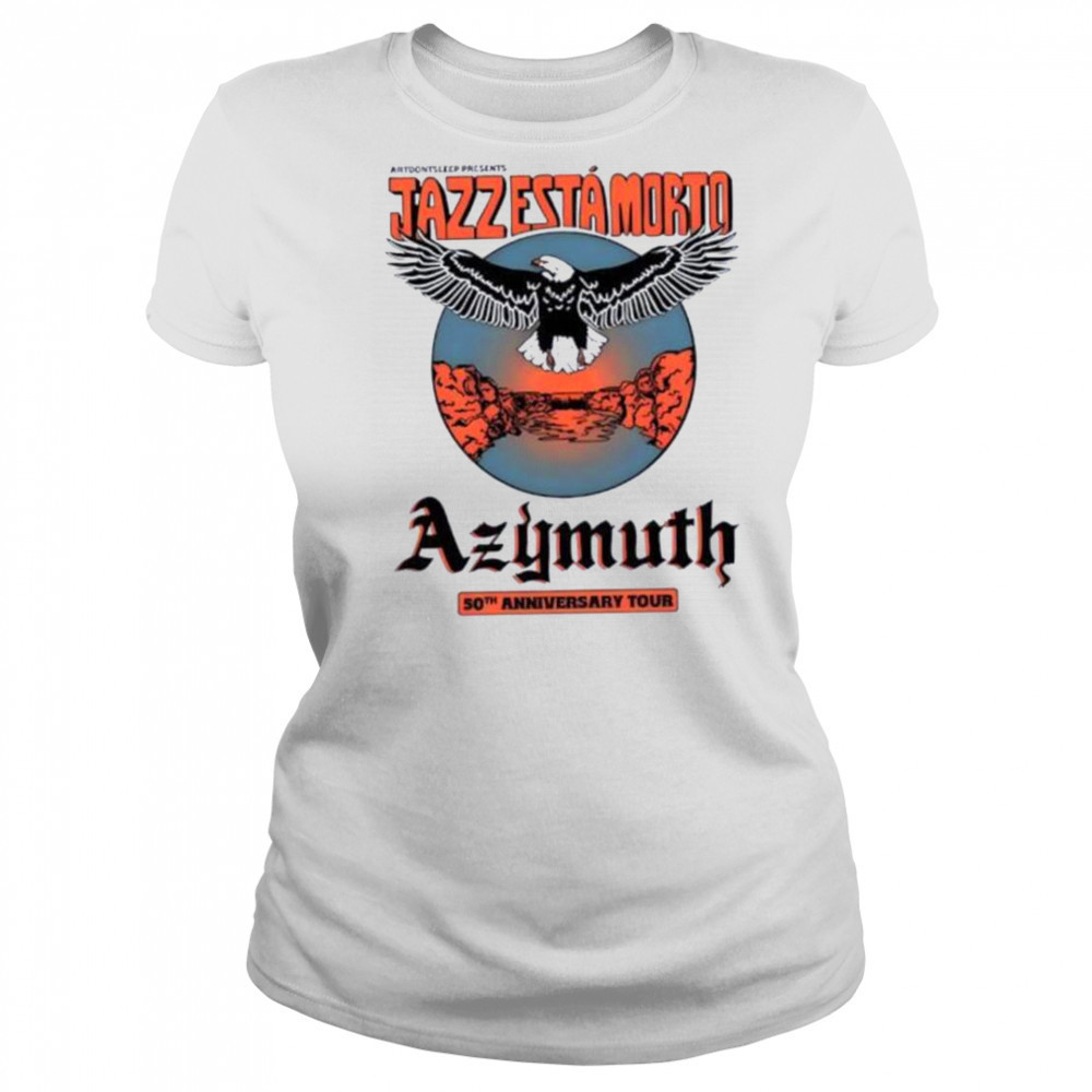 Azymuth Band 50th Anniversary Tour 2025 shirt Women's T-shirt