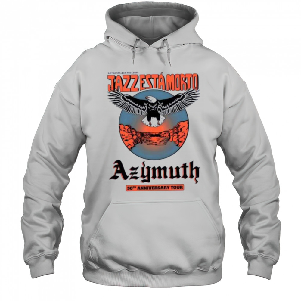 Azymuth Band 50th Anniversary Tour 2025 shirt Hoodie