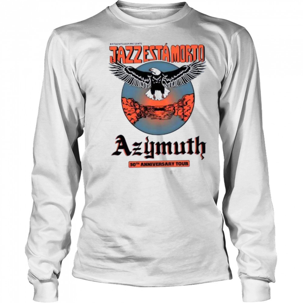 Azymuth Band 50th Anniversary Tour 2025 shirt Long Sleeved