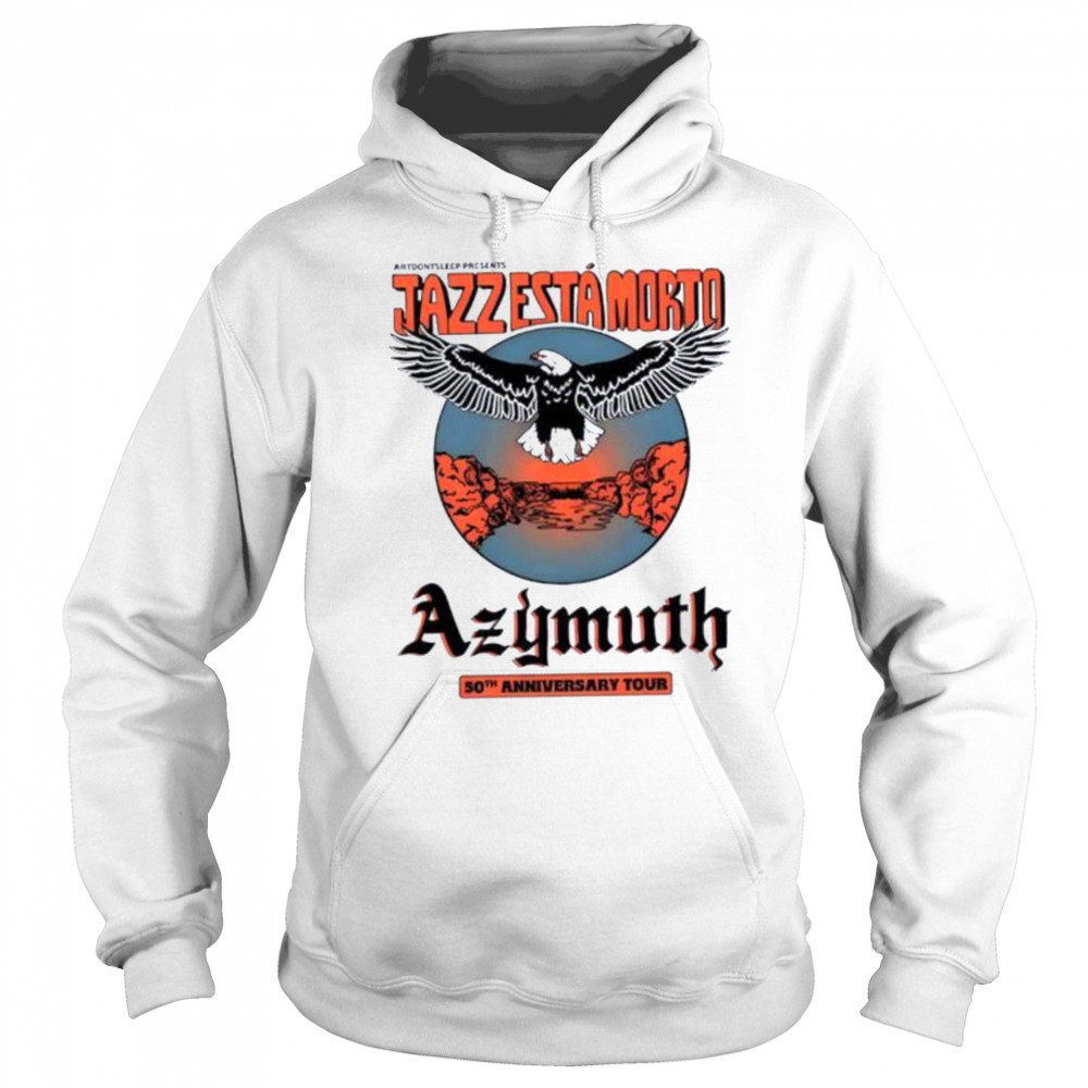 Azymuth Band 50th Anniversary Tour 2025 shirt Sweatshirt
