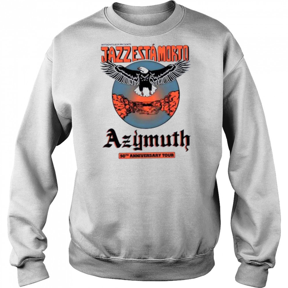 Azymuth Band 50th Anniversary Tour 2025 shirt Hoodie