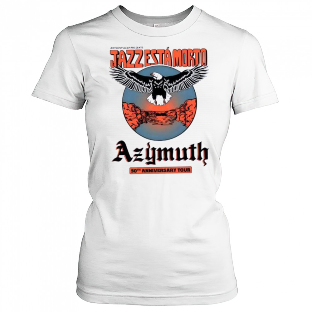 Azymuth Band 50th Anniversary Tour 2025 shirt Women's T-shirt