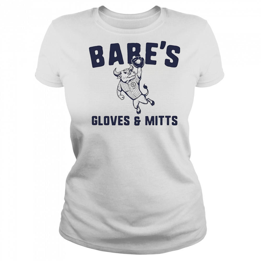 Babe’s gloves and mitts shirt Women's T-shirt