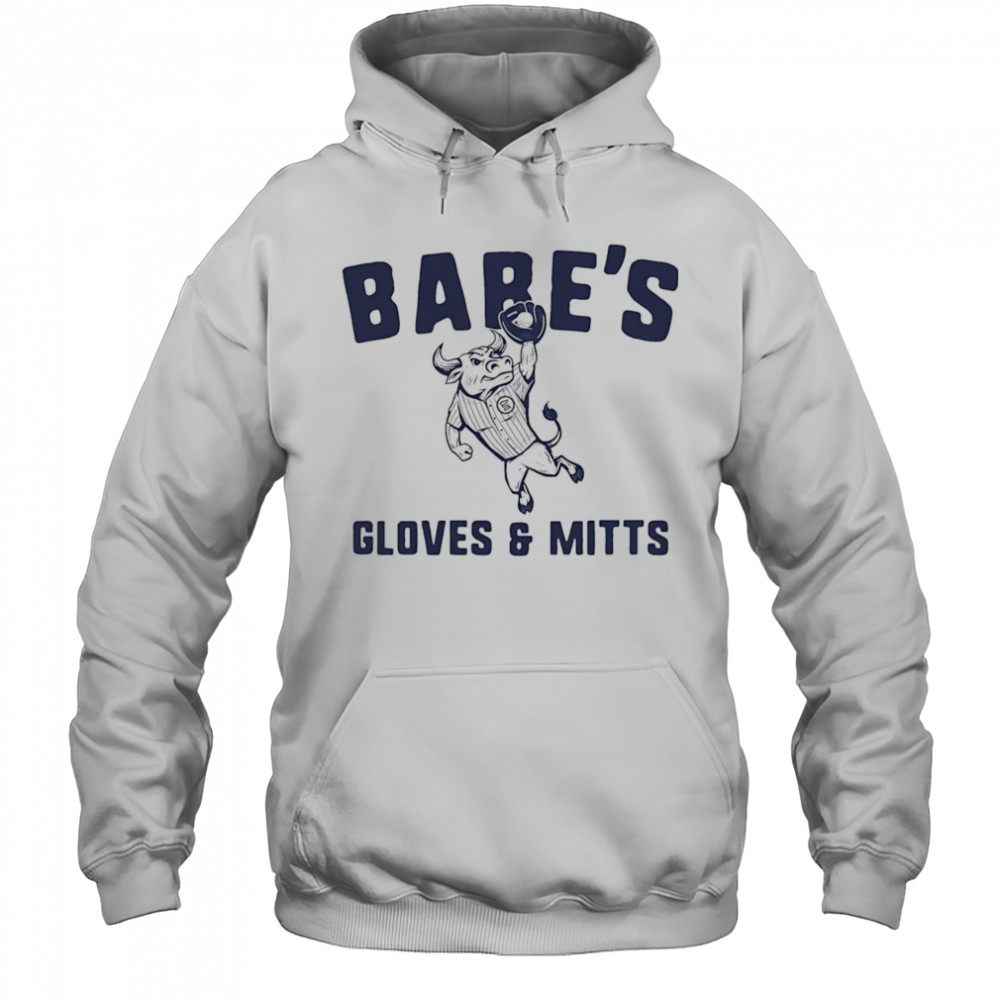 Babe’s gloves and mitts shirt Hoodie