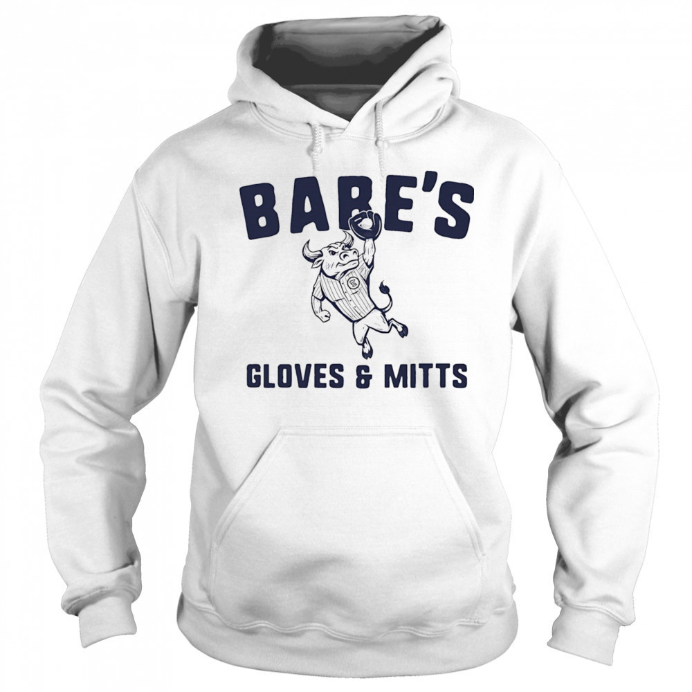 Babe’s gloves and mitts shirt Sweatshirt