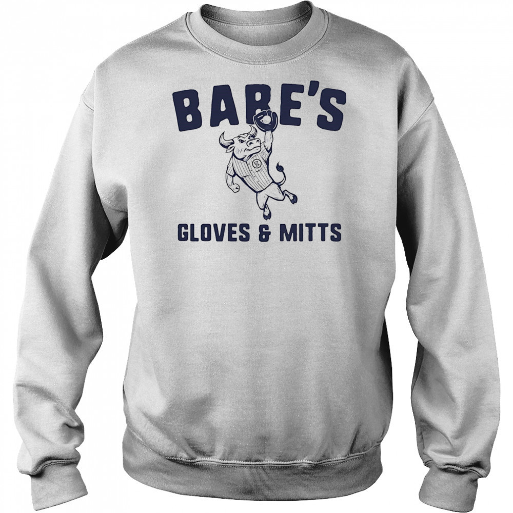 Babe’s gloves and mitts shirt Hoodie