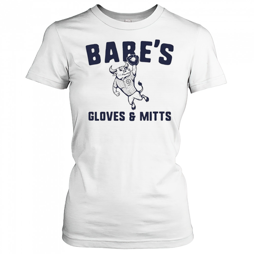 Babe’s gloves and mitts shirt Women's T-shirt
