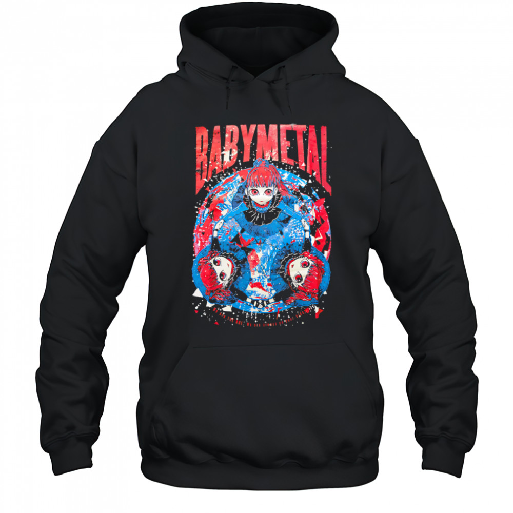 Babymetal Tokyo Dome Memorial shirt Hoodie