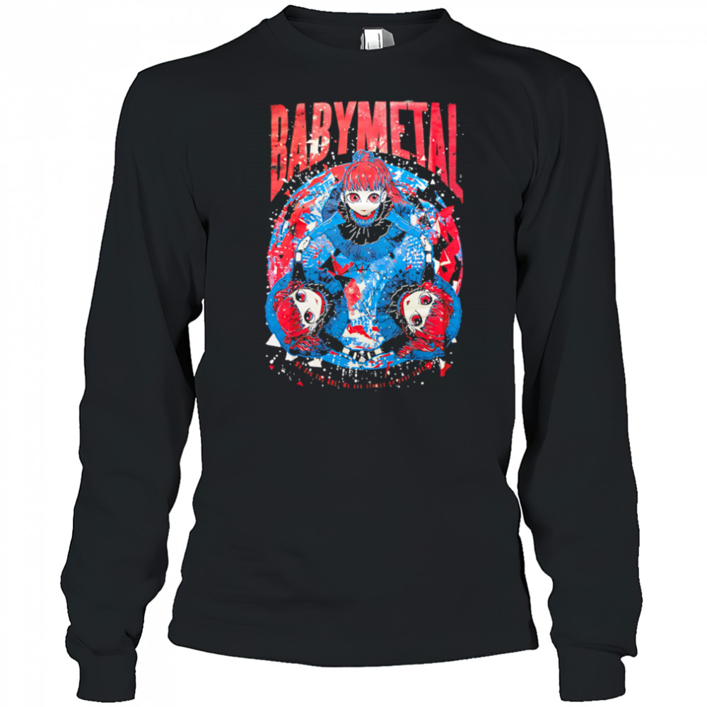 Babymetal Tokyo Dome Memorial shirt Long Sleeved