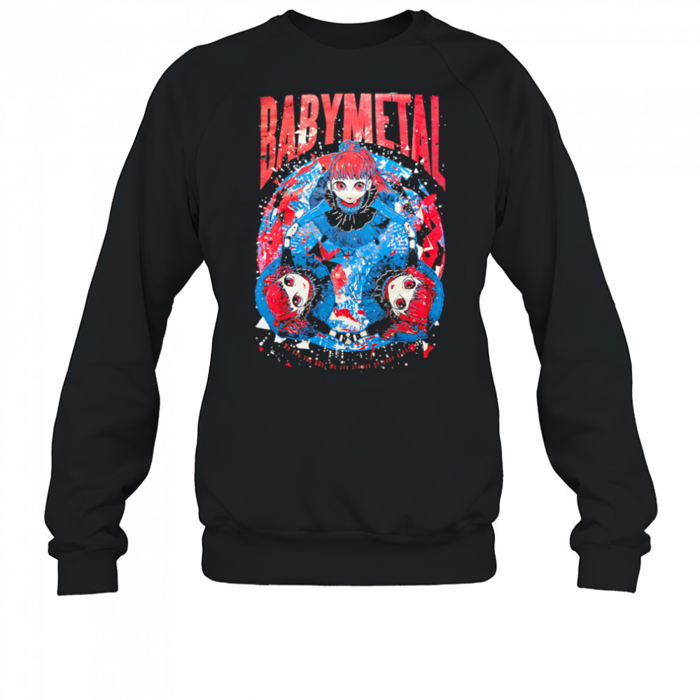 Babymetal Tokyo Dome Memorial shirt Sweatshirt