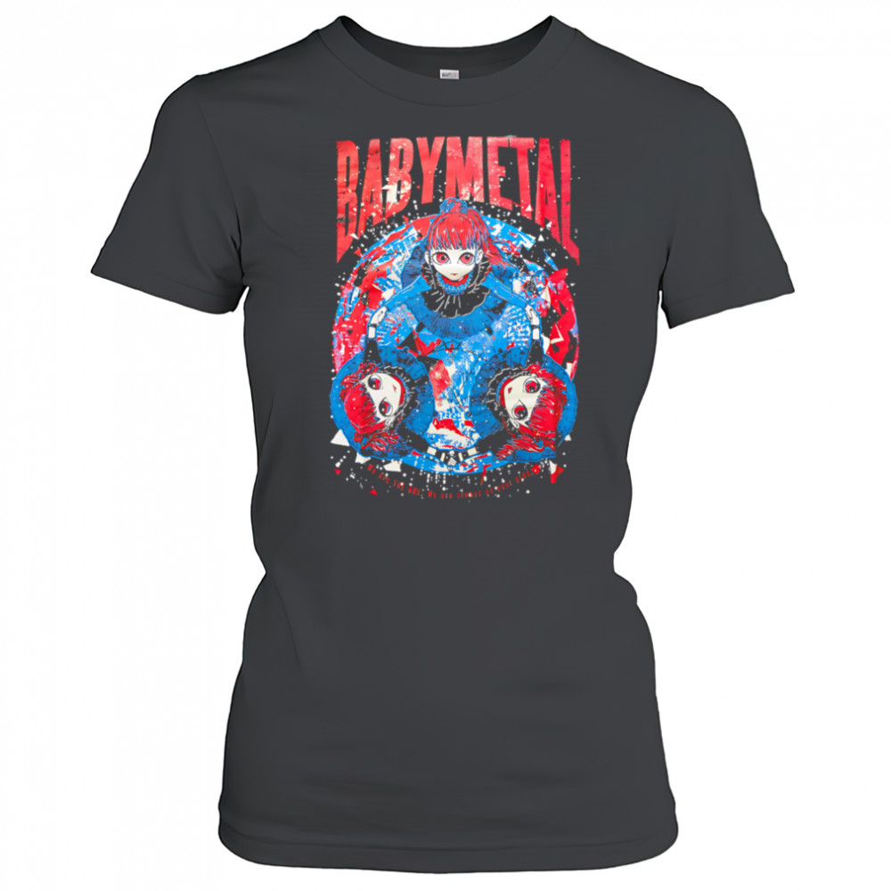 Babymetal Tokyo Dome Memorial shirt Women's T-shirt
