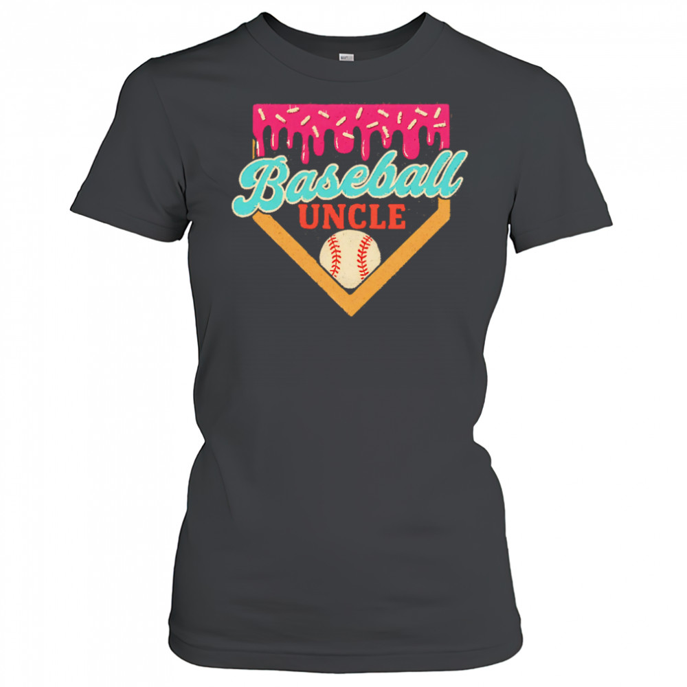 Baseball Uncle Ice Cream Drip shirt Women's T-shirt
