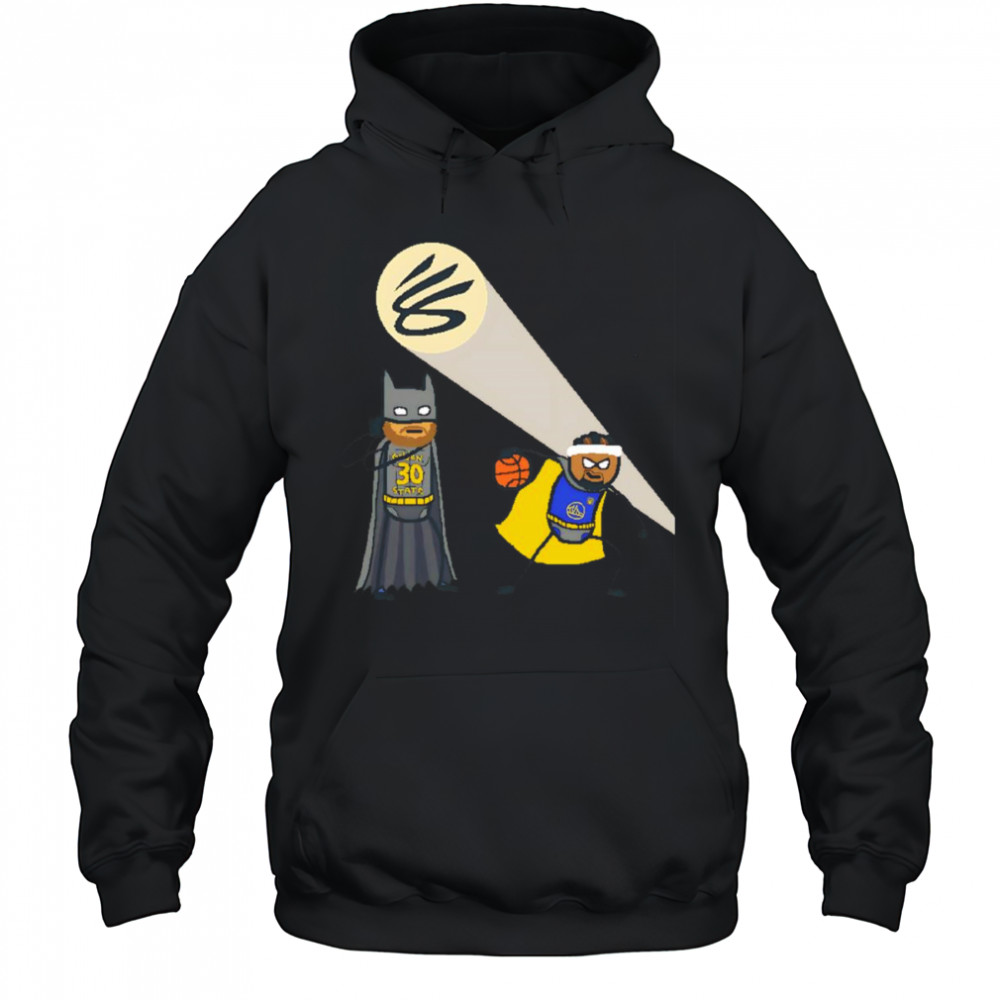 Batman and Robin basketball shirt Hoodie