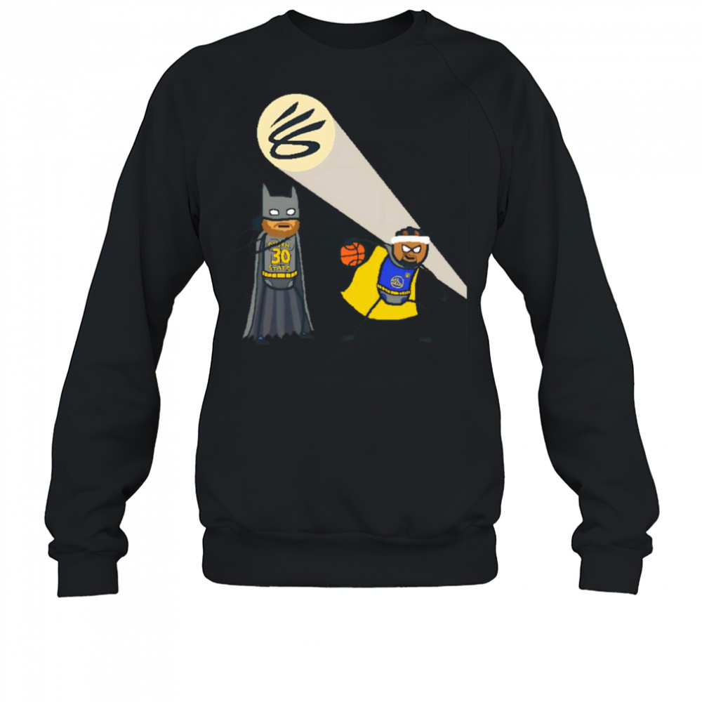 Batman and Robin basketball shirt Sweatshirt