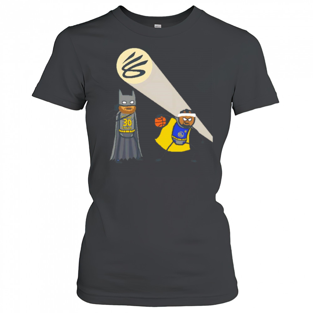 Batman and Robin basketball shirt Women's T-shirt