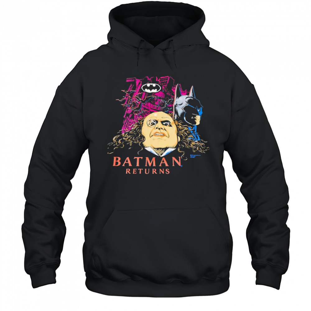 Batman Returns Batman The Penguin graphic shirt Hoodie