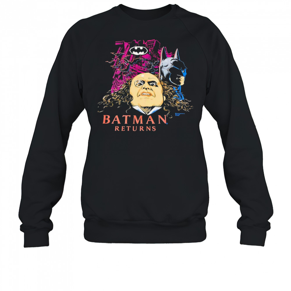Batman Returns Batman The Penguin graphic shirt Sweatshirt