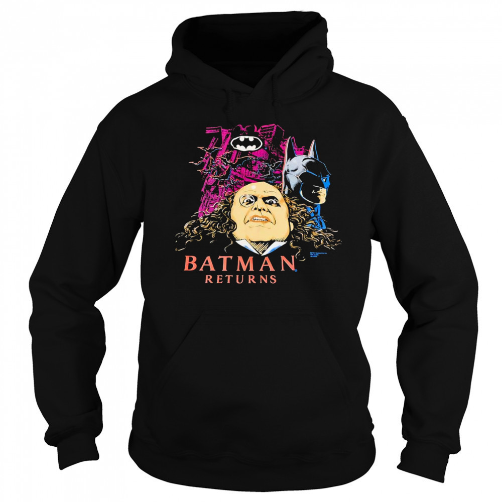 Batman Returns Batman The Penguin graphic shirt Sweatshirt