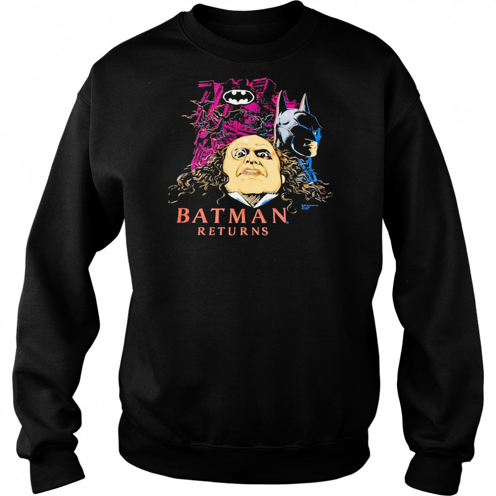 Batman Returns Batman The Penguin graphic shirt Hoodie